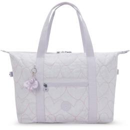 Дорожная сумка Kipling ART M Hearts Shimmer (MO6)