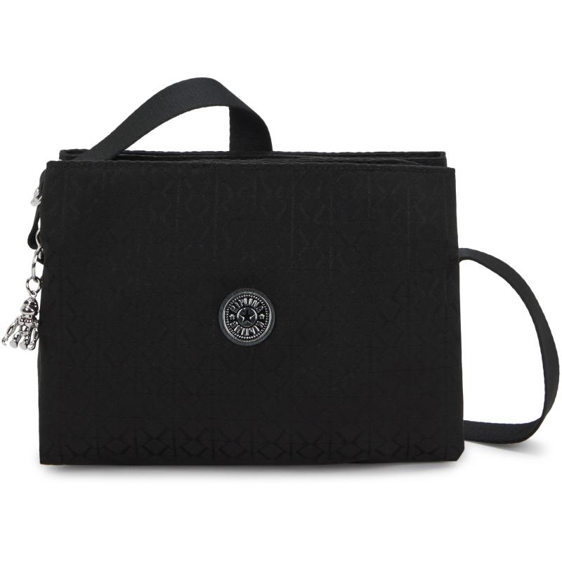 Сумка Kipling FABYA Noir Sign Jq (4NW)