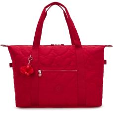 Дорожная сумка Kipling ART M Many Hearts Red (1HU)