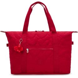 Дорожная сумка Kipling ART M Many Hearts Red (1HU)