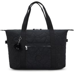 Дорожная сумка Kipling ART M Many Hearts Bla (2KN)