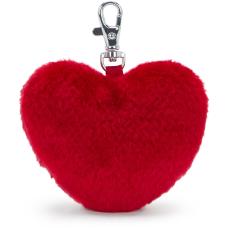 Брелок Kipling FURRY HEART CHARM Red Rouge (Z33)