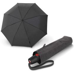 Зонт-автомат Knirps T.200 Medium Duomatic/Melange Black Kn95-3201-4119