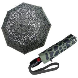 Зонт-автомат Knirps T.200 Medium Duomatic/Animal Olive Kn95-3201-4952