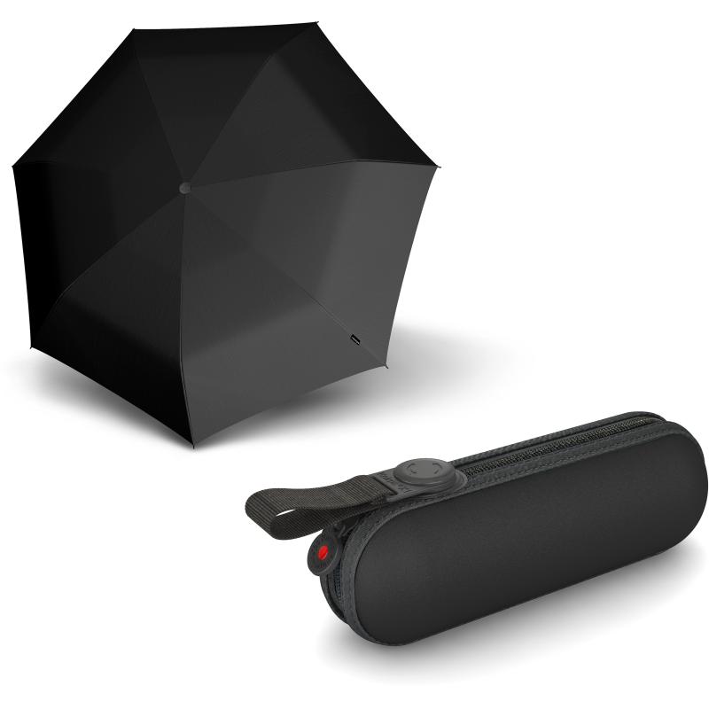 Парасолька механічна Knirps X1 Manual/Black UV Protection Kn95-6010-10001