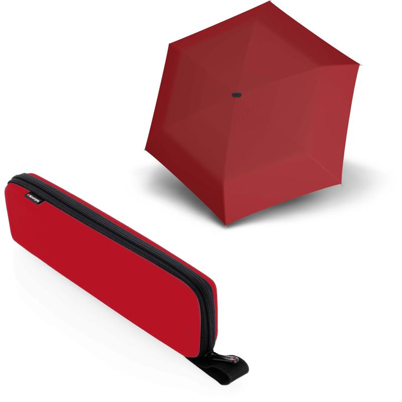 Парасолька механічна Knirps X4U Ultra Light Slim Manual/Cherry Kn95-6030-8867