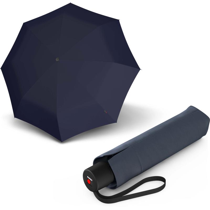 Парасолька механічна Knirps A.050 Medium Manual/Navy UV Protection Kn95-7051-12011