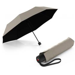 Зонт механический Knirps A.050 Medium Manual/Sandstone Black HeatShield Kn95-7051-22502