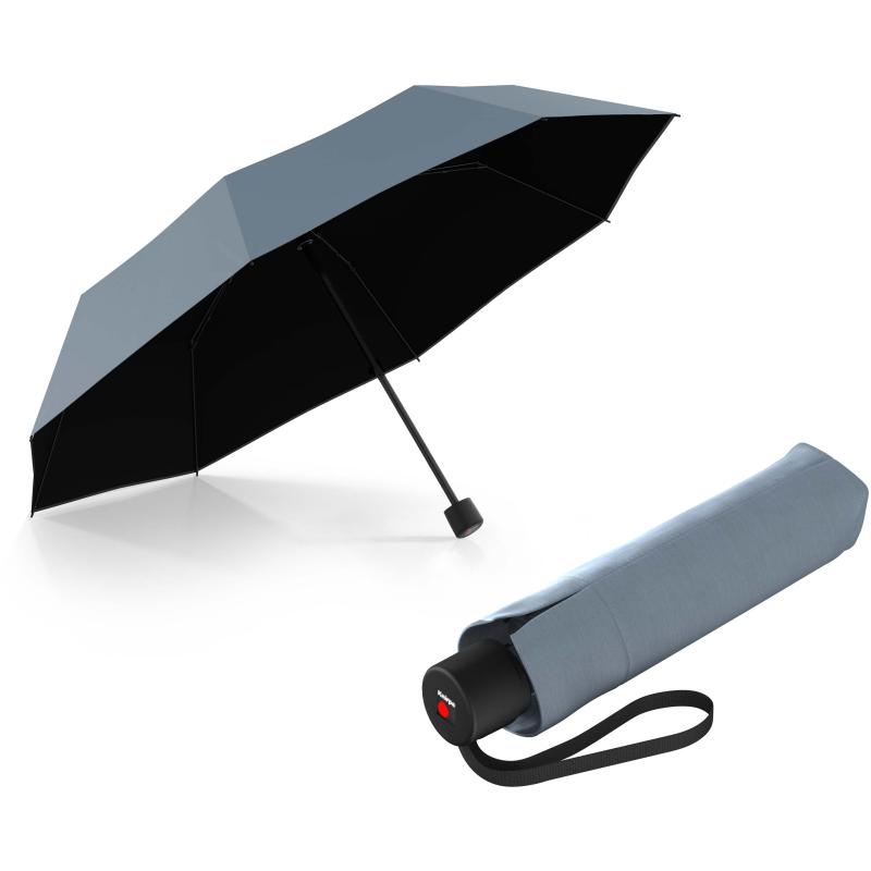 Парасолька механічна Knirps A.050 Medium Manual/Fog Black HeatShield Kn95-7051-88082