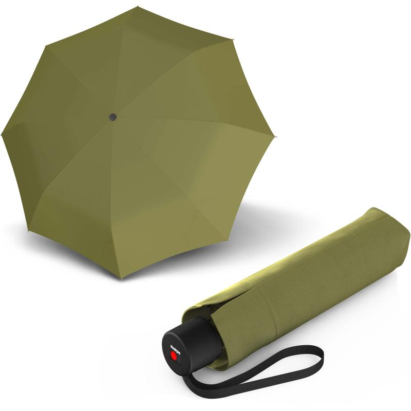 Парасолька механічна Knirps A.050 Medium Manual/Solids Olive Kn95-7051-8879