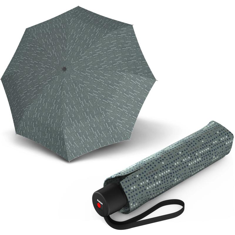 Парасолька механічна Knirps A.050 Medium Manual/Domino Agave Kn95-7051-8883