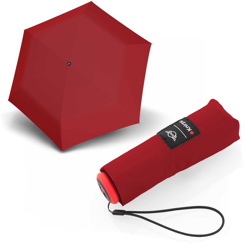 Парасолька механічна Knirps Mini Manual/Dark Chili Kn95-8010-4001