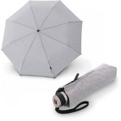 Зонт механический Knirps C.041 Chrome Matt Small Manual/Melange Grey Kn95-8041-4118