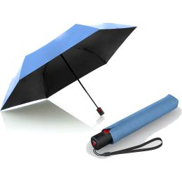 Зонт-автомат Knirps U.200 Ultra Light Duomatic/Light Blue Black UV Coating Kn95 2200 2200