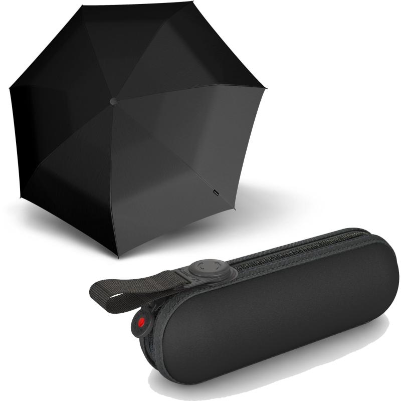 Парасолька механічна Knirps X1 Manual/Black Superthin Kn95 6010 1001