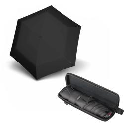 Зонт механический Knirps X4U Ultra Light Slim Manual/Black Kn95 6030 1001