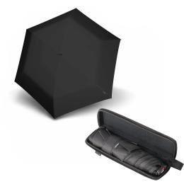 Зонт механический Knirps X4U Ultra Light Slim Manual/Black Kn95 6030 1001