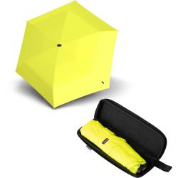 Зонт механический Knirps X4U Ultra Light Slim Manual/Neon Yellow Kn95 6030 8800