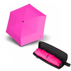 Зонт механический Knirps X4U Ultra Light Slim Manual/Neon Pink Kn95 6030 8802