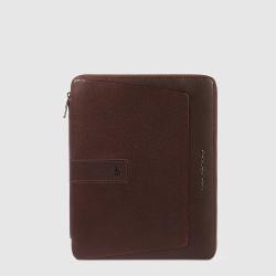 Папка-портфоліо Piquadro CARL (S129) Dark Brown PB5448S129_TM