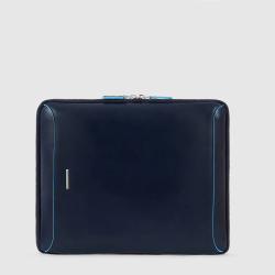 Папка-портфоліо з блокнотом A4 Piquadro BLUE SQUARE (B2) Navy Blue PB6264B2_BLU2