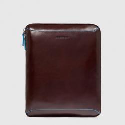 Папка-портфоліо з блокнотом А4 Piquadro BLUE SQUARE (B2) Cognac PB6264B2_MO