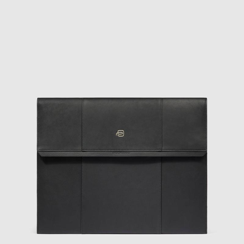 Папка з блокнотом A4 Piquadro CIRCLE (W92) Black PB6476W92_N