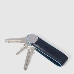 Брелок Piquadro BLUE SQUARE (B2) Navy Blue PC6566B2-BLU2