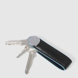 Брелок Piquadro BLUE SQUARE (B2) Black PC6566B2-N