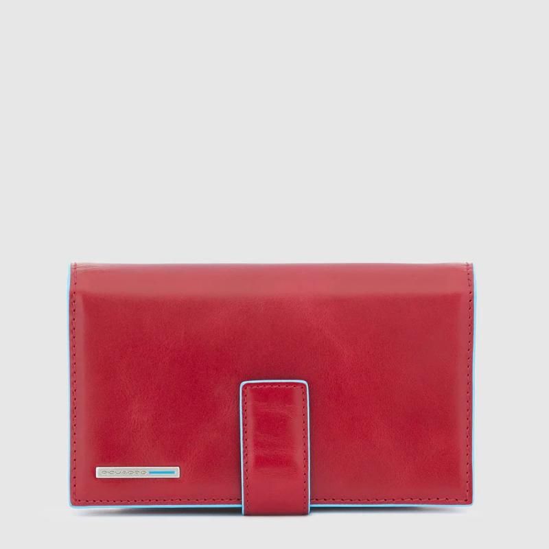 Портмоне Piquadro BLUE SQUARE (B2) Red PD1353B2R_R