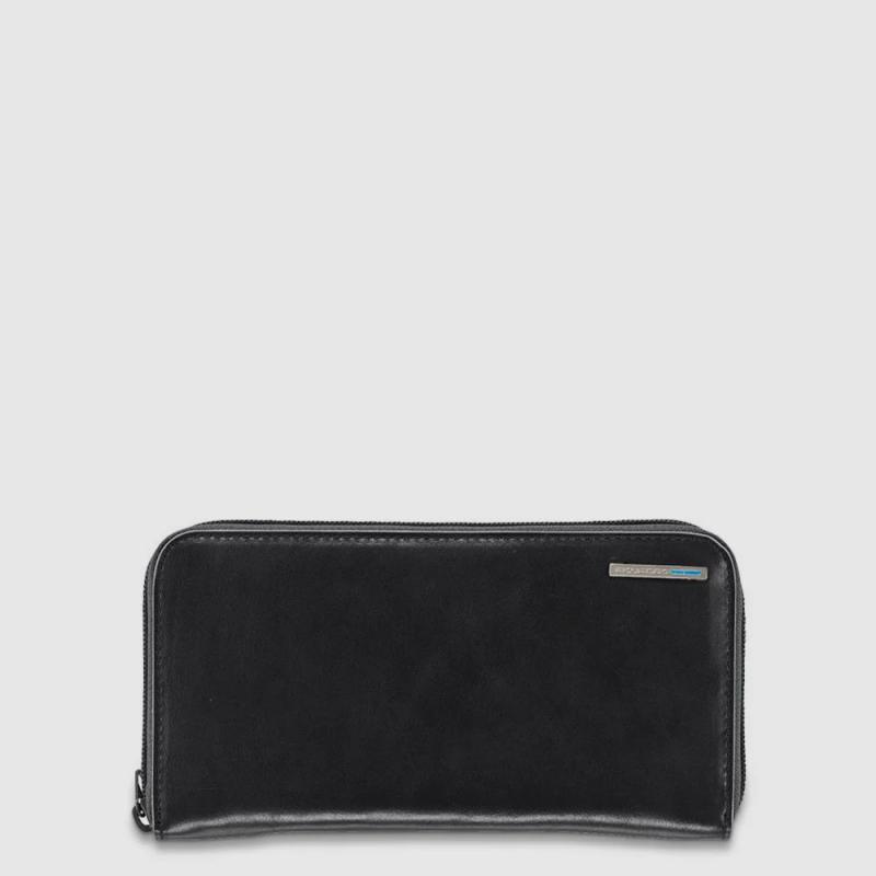 Портмоне Piquadro BLUE SQUARE (B2) Black PD1515B2R-N