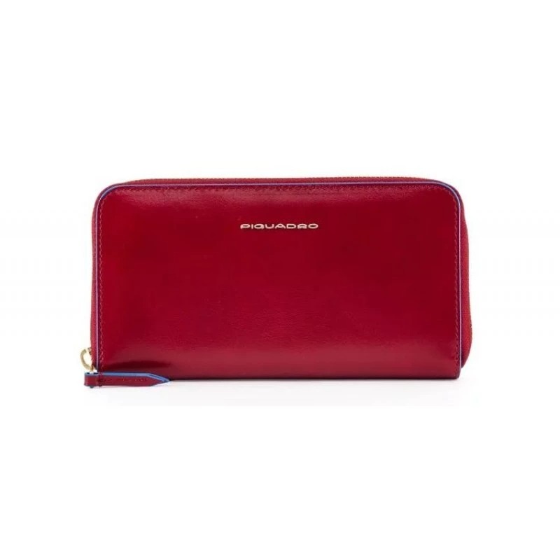 Портмоне Piquadro BLUE SQUARE (B2) Red PD1515B2R-R
