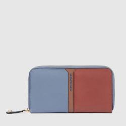 Портмоне Piquadro RAY (S126) Blue-Brown PD1515S126R_BLUM