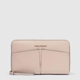 Портмоне Piquadro ASHLEY (W134) Pink PD1515W134R_RO