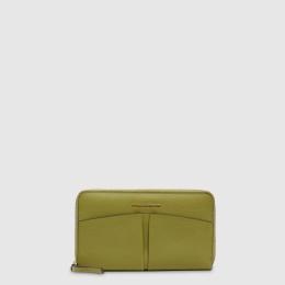 Портмоне Piquadro ASHLEY (W134) Green PD1515W134R_VE