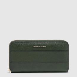 Портмоне Piquadro PATRICIA (W140) Green PD1515W140R_VE