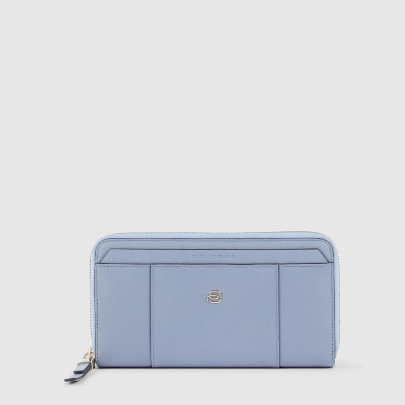Портмоне Piquadro Circle (W92) Light Blue PD1515W92R_AZ3