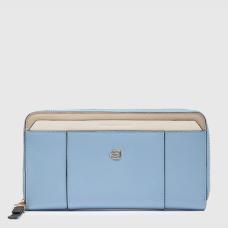 Портмоне Piquadro CIRCLE (W92) Blue-Beige PD1515W92R_AZBE2