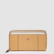 Портмоне Piquadro CIRCLE (W92) Yellow-Beige PD1515W92R_GBE