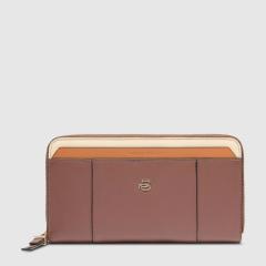 Портмоне Piquadro CIRCLE (W92) Brown-Beige PD1515W92R_MBE