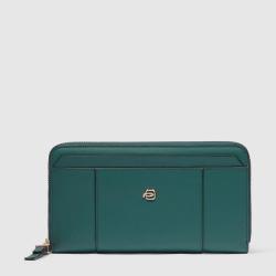 Портмоне Piquadro CIRCLE (W92) Teal-Light Blue PD1515W92R_OTAV