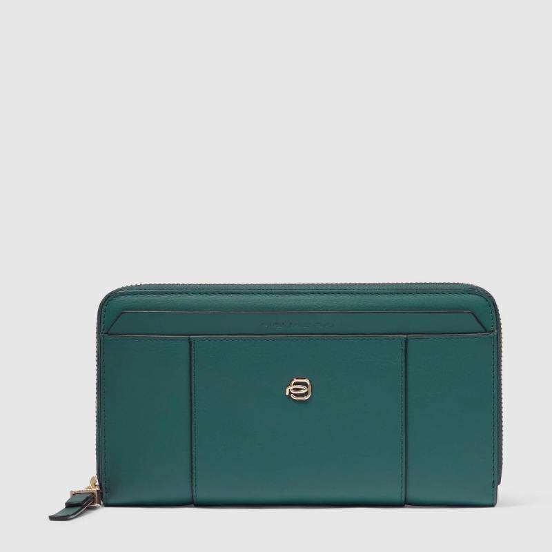 Портмоне Piquadro CIRCLE (W92) Teal-Light Blue PD1515W92R_OTAV