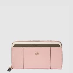 Портмоне Piquadro CIRCLE (W92) Pink-White PD1515W92R_ROBI