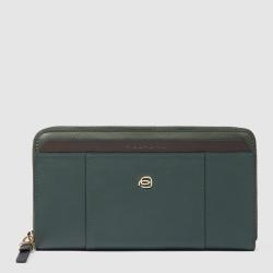 Жіноче портмоне Piquadro CIRCLE (W92) Forest-Olive PD1515W92R_VEVE2