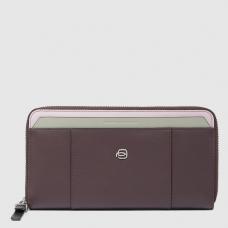 Женское портмоне Piquadro CIRCLE (W92) Dark Purple-Purple PD1515W92R_VIVI2