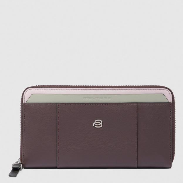 Жіноче портмоне Piquadro CIRCLE (W92) Dark Purple-Purple PD1515W92R_VIVI2