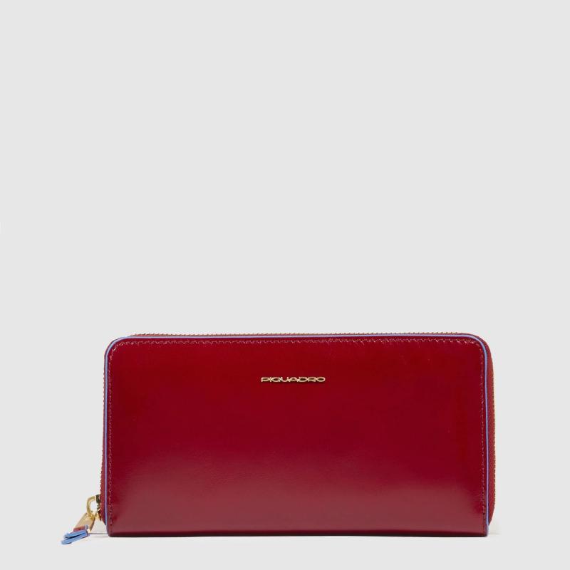 Портмоне Piquadro BLUE SQUARE (B2) Red PD3229B2R-R