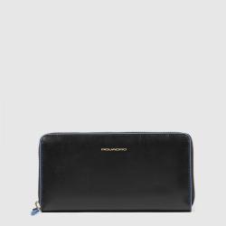Портмоне Piquadro BLUE SQUARE (B2) Black PD3229B2R_N