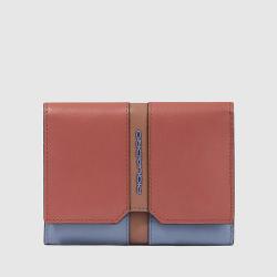 Портмоне Piquadro RAY (S126) Blue-Brown PD5216S126R_BLUM