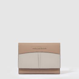 Женское портмоне Piquadro ASHLEY (W134) Beige PD5216W134R_BE